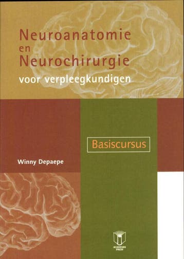 Neuroanatomie en neurochirurgie voor verpleegkundigen, Verzenden, Gelezen, Winny Depaepe