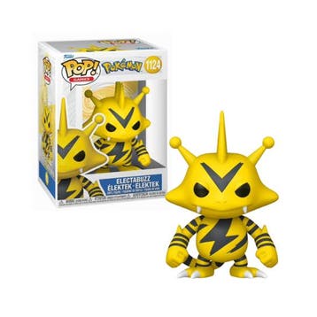 Funko Pop!  Pokemon - Electabuzz #1124, Verzenden, Nieuw