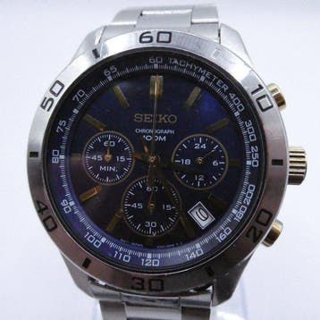 Seiko - Chronograph - Zonder minimumprijs - 6T63-00E0 -