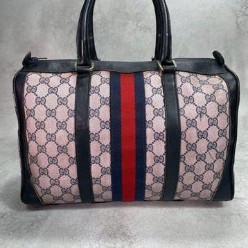 Gucci - GG Pattern Sherry Line - Sac de marin