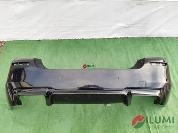 Achterbumper BMW M5 F10, Verzenden, Gebruikt