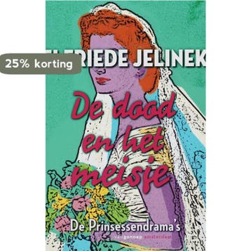 De dood en het meisje 9789055156320 E. Jelinek, Boeken, Verzenden, Gelezen, E. Jelinek