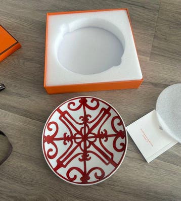 Hermès - Arielle de Brichambaut - Tafelservies - Balcon du