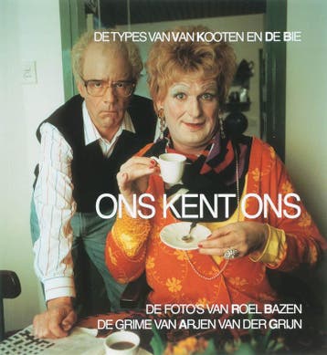 Ons kent ons 9789061698210 Wim de Bie, Verzenden, Wim de Bie