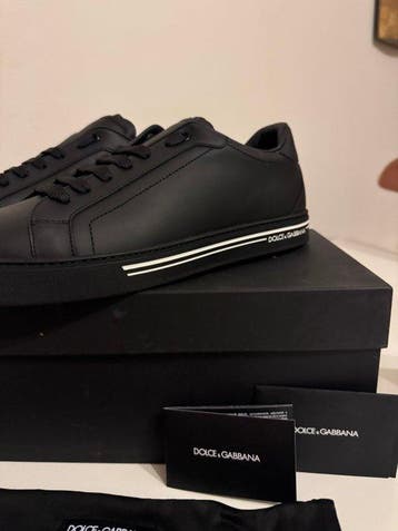 Dolce & Gabbana - Portofino - Sneakers - Maat: EU 45 - Nieuw, Kleding | Heren, Schoenen, Nieuw