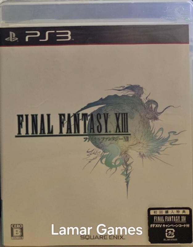 Final Fantasy XIII 13 Japanse versie (ps3 tweedehands game), Games en Spelcomputers, Games | Sony PlayStation 3, Ophalen of Verzenden
