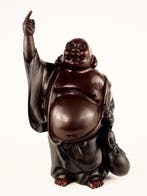 Hotei  Een van de Zeven Geluksgoden - Brons - Noboru  -