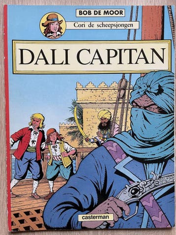 Dali Capitan / Cori de scheepsjongen 9789030373063, Boeken, Verzenden, Gelezen, B. de Moor