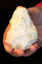 Paleolithisch Vuursteen Biface - 80 mm (Zonder minimumprijs)