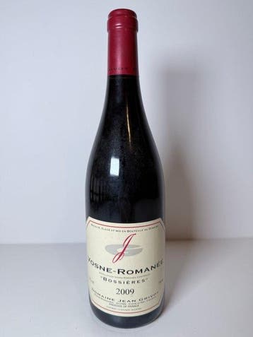 2009 Domaine Jean Grivot Bossières - Vosne-Romanée - 1