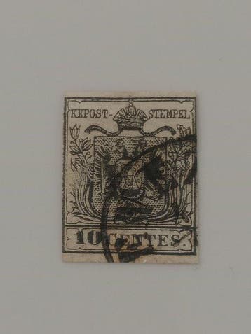 Italiaanse oude staten - Lombardije Venetië 1850/1850 -