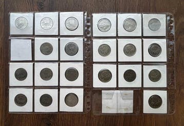 Portugal. Coleção Quase Completa de 1 Escudo (1927-1968) -