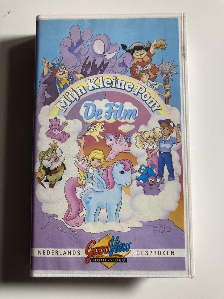 MIJN KLEINE PONY DE FILM (VHS), CD & DVD, VHS | Film