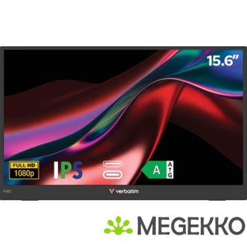 Verbatim 32401 15.6  FHD Draagbare monitor, Computers en Software, Verzenden, Nieuw