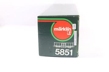 Märklin 1 - 5851 - Modeltrein goederenwagon (1) - Hoge, Hobby & Loisirs créatifs