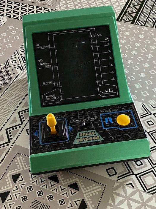 gakken - Space Invader - Console Gakken Space Invader -, Games en Spelcomputers, Spelcomputers | Overige Accessoires