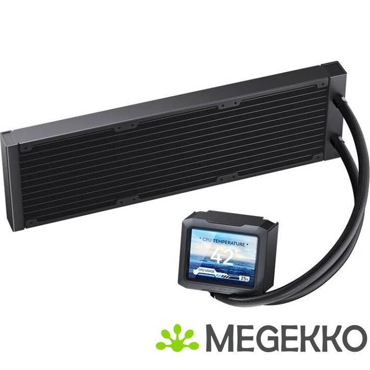 Jonsbo TF3-360SCBN Black, Computers en Software, Overige Computers en Software, Nieuw, Verzenden