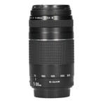 Canon EF 75-300mm f/4-5.6 III met garantie, Ophalen of Verzenden, Gebruikt