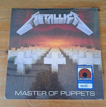 Metallica - Master Of Puppets Limited edition Exclusive