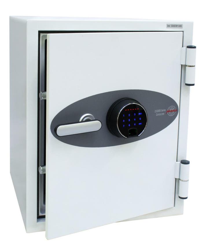 Phoenix Data Care DS2002F, Maison & Meubles, Extincteurs & Coffres-forts, Coffre-fort, Neuf, Envoi