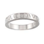 Bvlgari - Bague - 18 carats Or blanc, Handtassen en Accessoires, Ringen, Nieuw