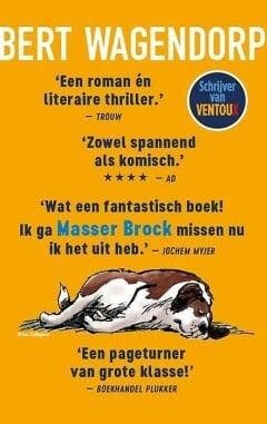 Masser Brock (9789025449612, Bert Wagendorp), Boeken, Romans, Nieuw, Verzenden