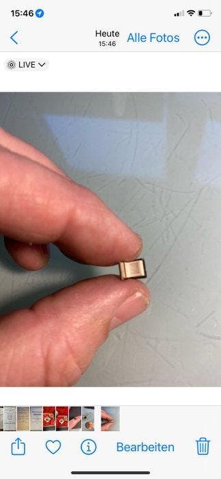 Miniatur Buch; Vater Unser Das kleinste Buch der Welt in 7