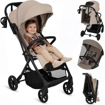 Lionelo Tansi Buggy – GravelTech Wielen – Inklapbaar Aut, Kinderen en Baby's, Verzenden, Nieuw