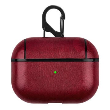 Leren Luxe Hoesje voor AirPods Pro - Leather Skin AirPod, Verzenden, Nieuw