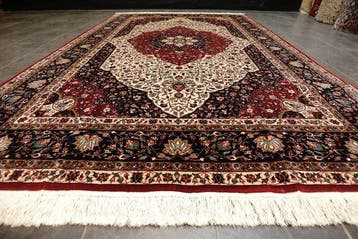 Isfahan - Tapis - 300 cm - 202 cm - Nettoyé, Nieuw