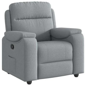 Fauteuil relax gris - 50% de remise - Jusqua epuisement, Verzenden, Nieuw