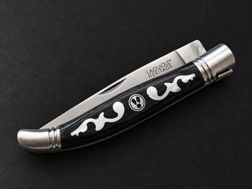 Laguiole Heritage Laguiole Heritage Arabesque Folding Knife, Antiek en Kunst
