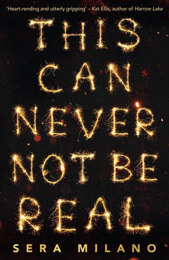 This Can Never Not Be Real 9780755500338 Sera Milano, Boeken, Taal | Engels, Zo goed als nieuw, Verzenden