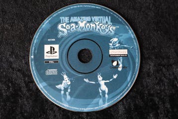 The Amazing Virtual Sea Monkeys Playstation 1 PS1 Disc Only, Verzenden, Nieuw