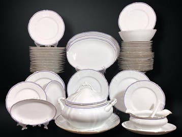 Richard Ginori - Tafelservies (54) - Vecchia Milano -