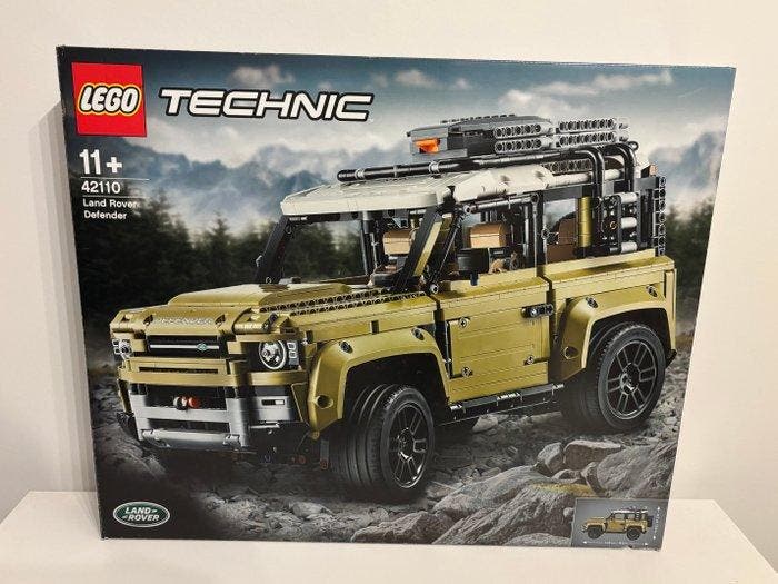 Lego Set - 42110 - Technic - Land Rover Defender, Kinderen en Baby's, Speelgoed | Duplo en Lego