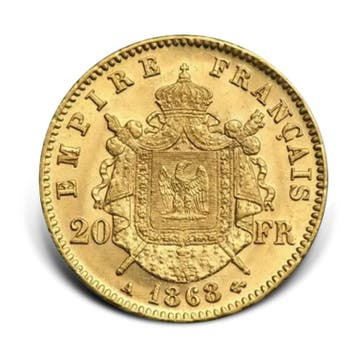 Gouden 20 Francs Frankrijk, Postzegels en Munten