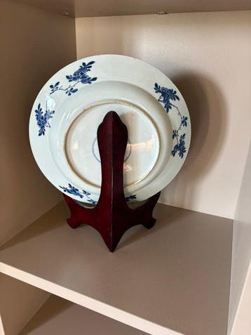 Assiette - Poterie - Période Kangxi