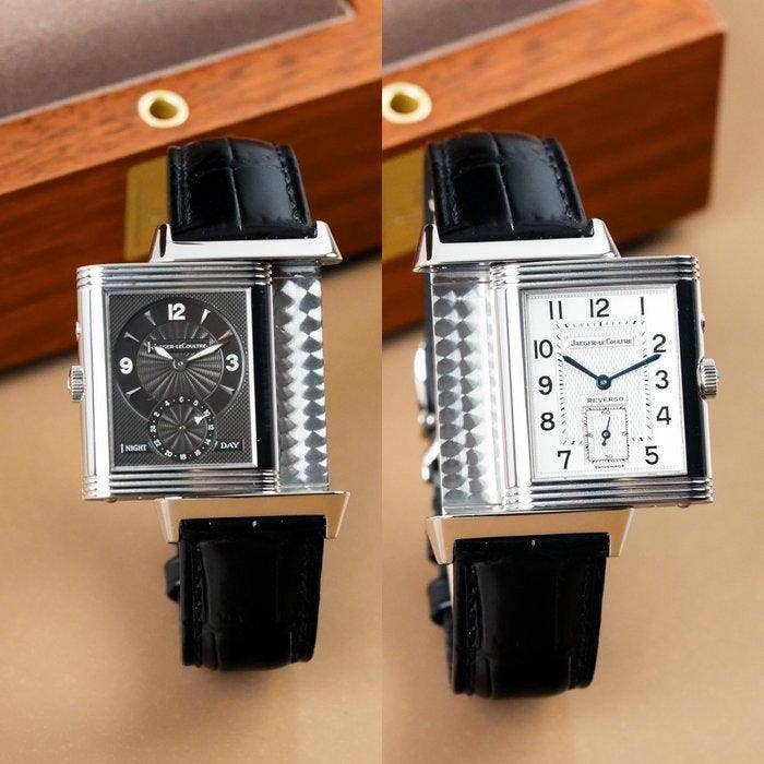 Jaeger-LeCoultre - Reverso Duo Day Night - 270.8.54 - Homme, Bijoux, Sacs & Beauté, Montres | Hommes