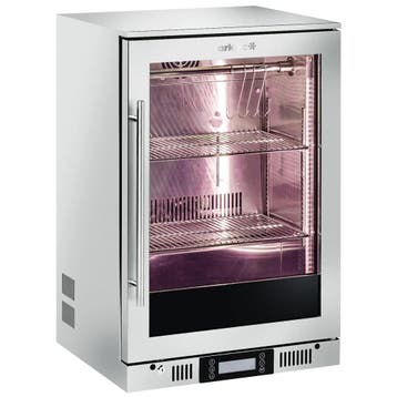 Dry Aging Kast | 138L | RVS | +2°C/+10°C | Geforceerd |, Zakelijke goederen, Horeca | Keukenapparatuur, Verzenden, Nieuw in verpakking