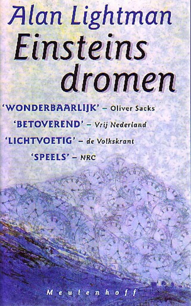 Einsteins dromen 9789029042680 A. Lightman, Boeken, Literatuur, Zo goed als nieuw, Verzenden