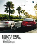 2014 BMW 6 SERIE BROCHURE NEDERLANDS