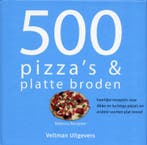 500 pizzas & platte broden 9789059209091 R. Baugniet, Verzenden, R. Baugniet