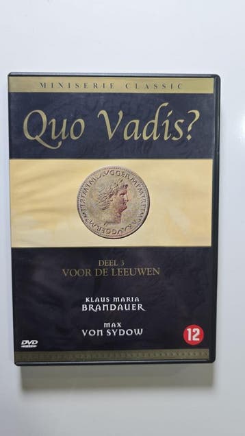 QUO VADIS? DEEL 3 VOOR DE LEEUWEN (DVD), Cd's en Dvd's, Gebruikt