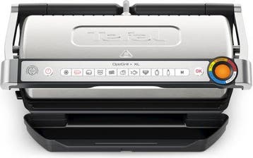 Tefal OptiGrill+ XL GC727D Slimme Contactgrill - 9 automa..., Verzenden