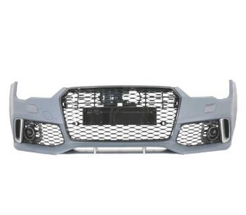 PARE-CHOCS AVANT AUDI A7 15-18 LOOK RS7 ACC + SRA, Verzenden