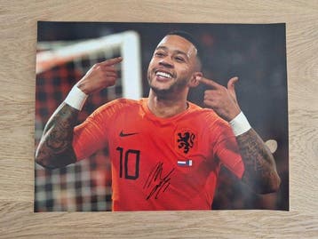 Nederland - Wereldkampioenschap Voetbal - Memphis Depay -, Nieuw