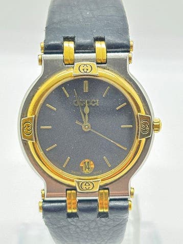 Gucci - 9000M black dial - Sans prix de réserve - 9000 M -, Nieuw