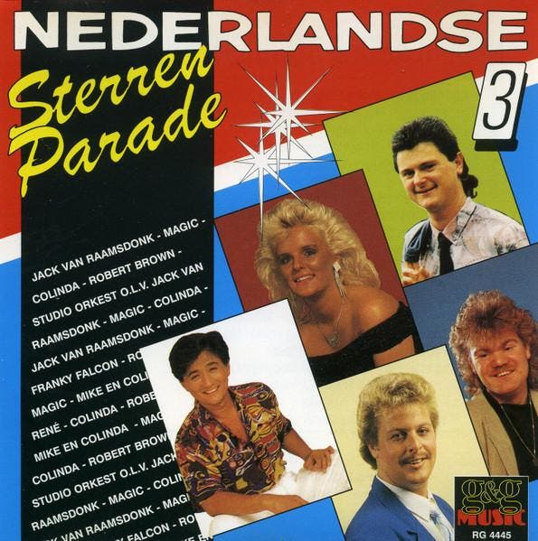 Various - Nederlandse Sterrenparade Vol. 3, CD & DVD, CD | Pop, Envoi