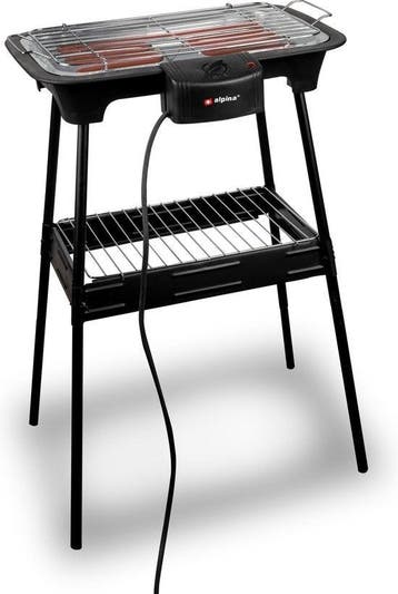 2dekans | alpina BBQ - Elektrisch - 2-in-1 - Binnen en, Ophalen of Verzenden